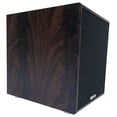 thumbnail image 3 of Subwoofer Rockville Rock Shaker 10 de madera oscura 600W, 3 of 8