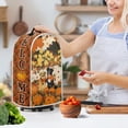 thumbnail image 3 of HELLHERO Mixer Cover Elastic with Handle 15.94"H x 9.45"L x 7.28"W Multifunctional, Pumpkin and Maple Leaf Pattern, 3 of 6
