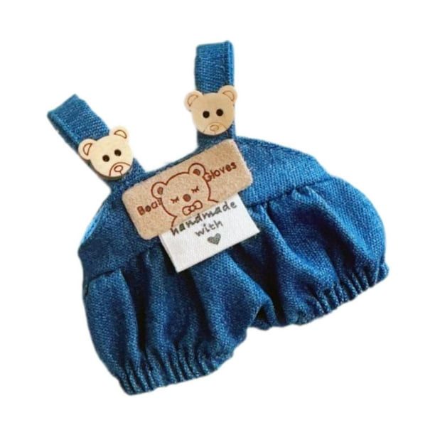 Ropa de Muñeca de 6 Pulgadas Baoblaze Traje de Pantalones Accesorios para Niños