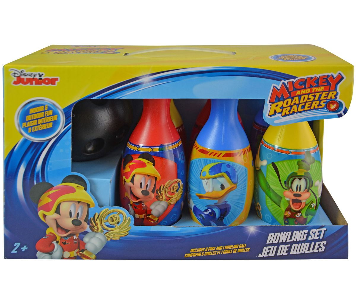 mickey and the roadster racers toys walmart
