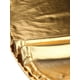 thumbnail image 5 of Faldas de tirantes metálicas INSPIRE CHIC para mujeres, falda A-line de cintura alta para fiestas, M dorado, 5 of 5