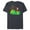 Navy Heather, variant on Disney PIXAR Toy Story Forky Get Festive! Holiday Gift - Short Sleeve Blended T-Shirt for Adults - Customized-Yellow
