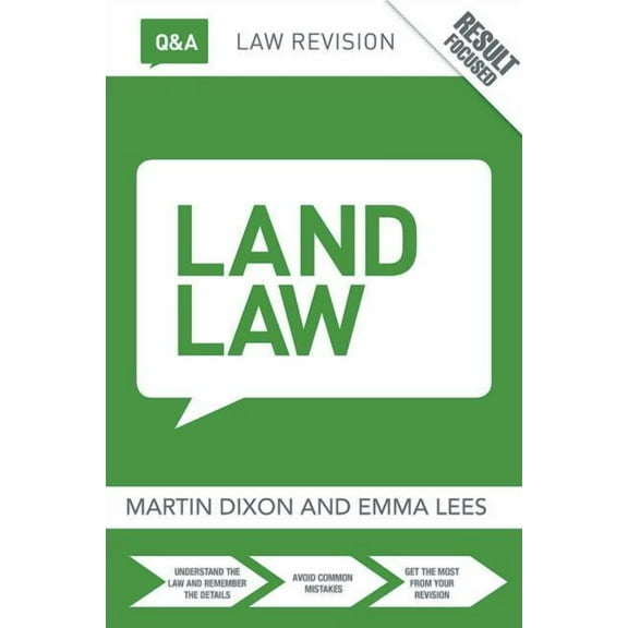 Questions and Answers Q&A Land Law, (Paperback)