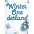 thumbnail image 4 of LUUFILx Winter Wonderland Birthday Backdrop Banner Background for Party Supplies Snowflake Decorations Photography Props Baby Showers Anniversary, 4 of 7