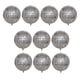 thumbnail image 1 of Paquete de 10 globos de cumpleaños Toystoory Kit de decoración de habitación negro, 1 of 6