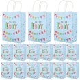 thumbnail image 3 of 24pcs Birthday Gift Bags Festival Candy Bags Birthday Party Gift Pouches Children Treat Bags, 3 of 3