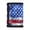 American Flag Design, variant on Capybara Sushi Decoration Lightweight Children's Wallet, Polyester Tri-Fold Wallets Coin Purse Portable Kids Trifold Wallet for Sports Travel