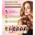 thumbnail image 4 of 3-in-1 Hair Dye Comb for Hair Coloring with Integrated Brush, Hair Colour Comb, Portable Hair Dye, Plant Extract Hair Dye, Gentle Gray Hair Coverage, 4 of 6