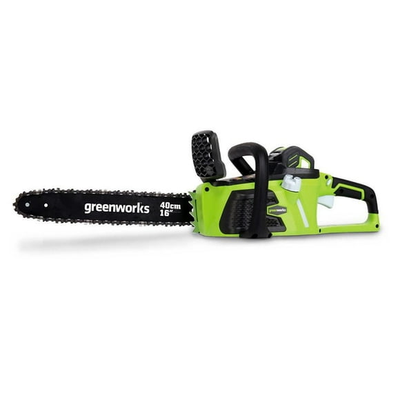 Greenworks 40V 16-inch Cordless Chainsaw, Battery and Charger Not Included 2000800