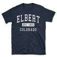 thumbnail image 1 of Elbert Colorado Classic Established Men's Cotton T-Shirt, 1 of 1