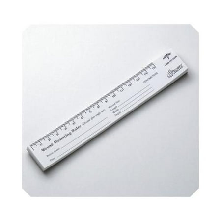 Medline Educare Wound Ruler MSCEDURULER