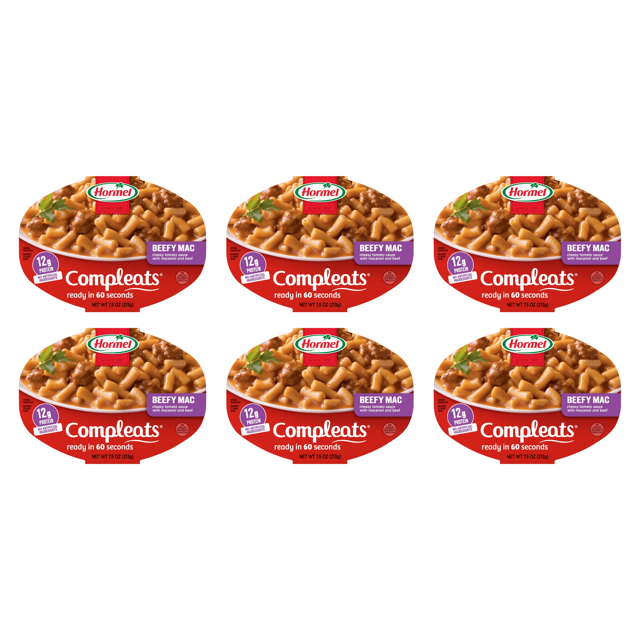 Hormel, Compleats Microwaveable Meal Variety Pack, 12 Flavors