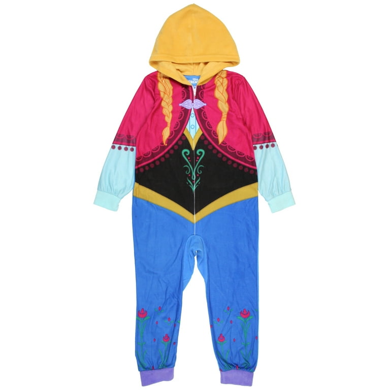 Elsa footie pajamas hotsell