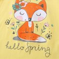 thumbnail image 5 of Toddler Girls Summer Clothes Baby Kids 1T 2T 3T 4T Short Sleeve Letter T-Shirt Tops + Shorts Outfits Sets Kaprioy Toddler Girl Summer Outfits, 5 of 6