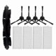 thumbnail image 1 of Replacement Parts for Robotic Vacuums - Roller Brush, Side Brush, HEPA Filter Kit, 1 of 5
