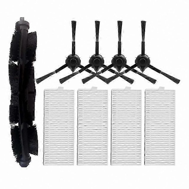 Replacement Parts for Robotic Vacuums - Roller Brush, Side Brush, HEPA Filter Kit