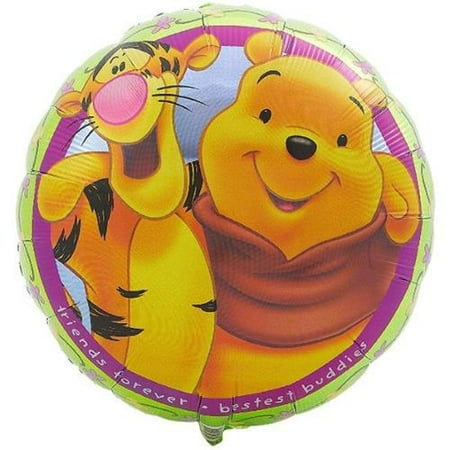 DDI 1334565 Tigger & Pooh Friends Mylar Balloon Case Of 4