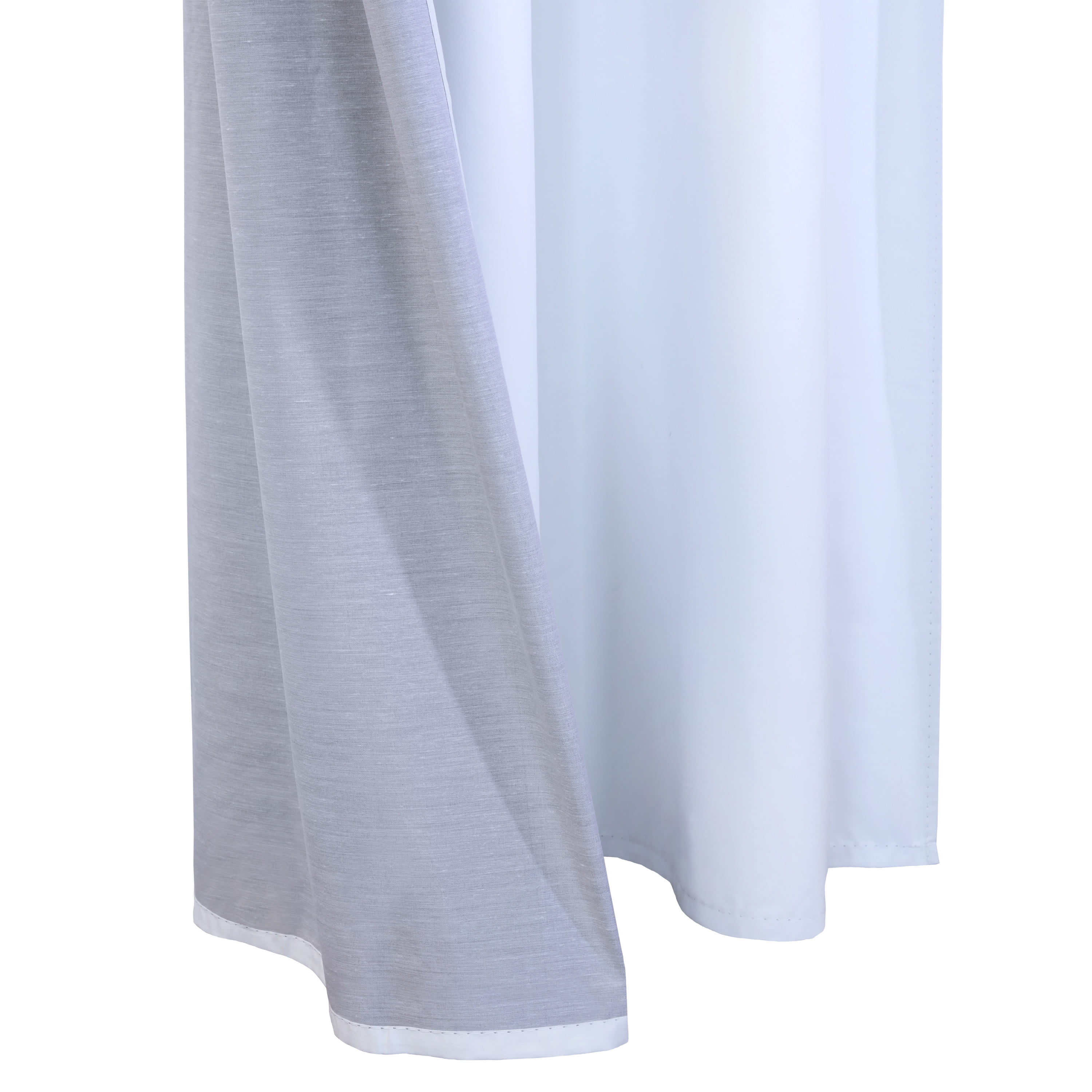 Urbain Multi-purpose Blackout Ultimate Curtain Liner 45" x 56" in White