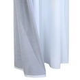 thumbnail image 4 of Urbain Multi-purpose Blackout Ultimate Curtain Liner 45" x 56" in White, 4 of 6