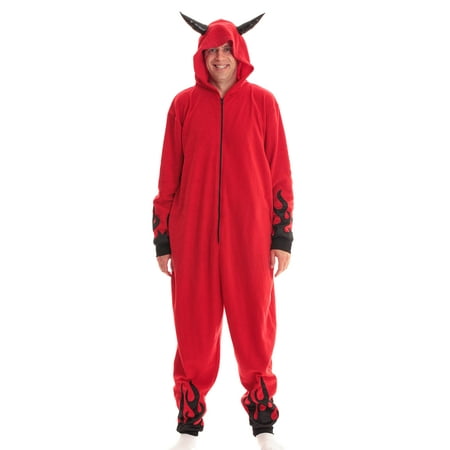 

Just Love Men s Adult Onesie Mens Pajamas 6939-XL (Devil Mens XX-Large)