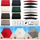 thumbnail image 3 of Parasol Replacement Cover - 6 Ribs - 2M/2.7M/3M - Waterproof - Anti-Ultraviolet - Replacement Fabric (2.7M / 8.9Ft,Red), 3 of 4