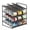 Black, variant on SolidPal Stackable Can Organizer for Pantry, Holds Up to 36 Cans, Storage Rack for Kitchen Cabinet