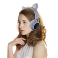 thumbnail image 6 of Hybrid Active Noise Cancelling Headphones, Wireless Over Ear Bluetooth Headphones, 70H Playtime, Hi-Res Audio, Deep Bass, Memory Foam Ear Cups, Travel, Office, 6 of 9