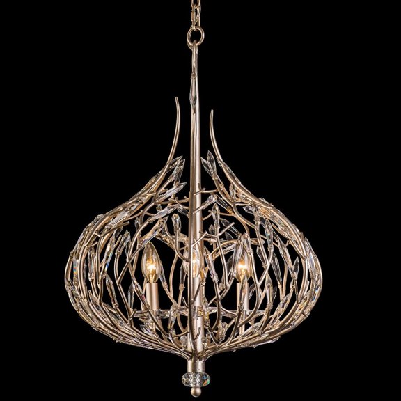271P03GD-Varaluz Lighting-Bask - Three Light Pendant