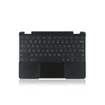 thumbnail image 1 of Replacement Palmrest With Keyboard Compatible With Lenovo Chromebook 11 100e (2nd Gen) AST (OEM Pull), 1 of 1