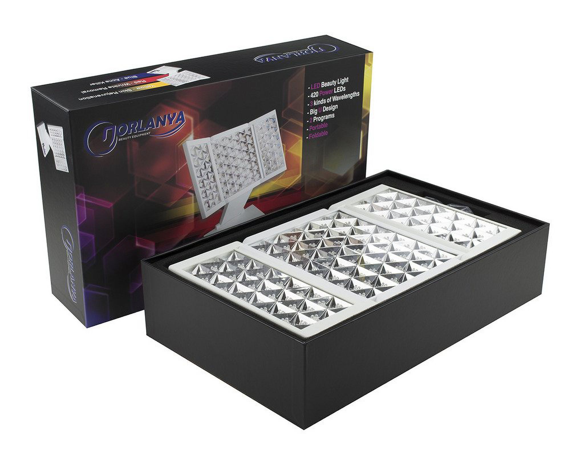 NORLANYA Photon Therapy Facial Salon Skin Care Treatment Machine