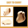 thumbnail image 4 of Estuche de madera para púas de guitarra Caja para púas de guitarra con forma de guitarra Estuche para guardar púas de guitarra, 4 of 8