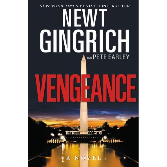 The Major Brooke Grant Series: Vengeance : A Novel (Series #3) (Hardcover)