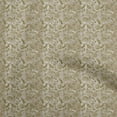 thumbnail image 1 of oneOone Cotton Cambric Dusty Gray Fabric Jacobean Floral Quilting Supplies Print Sewing Fabric By The Yard 56 Inch Wide, 1 of 4