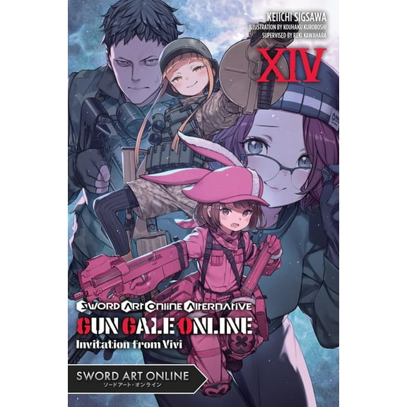 Sword Art Online Alternative Gun Gale On Sword Art Online Alternative Gun Gale Online, Vol. 14 (Light Novel): Invitation from Vivi, Book 14, (Paperback)
