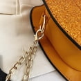 thumbnail image 6 of Halloween Purses Gothic Novelty Shoulder Bag Pumpkin Coffin Skull Bat Crossbody Bag holiday Party Gift Candy Bag, 6 of 6