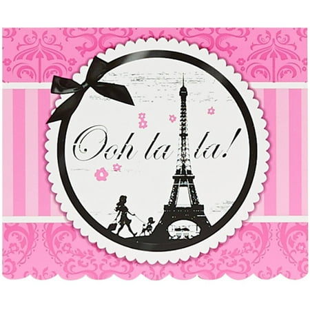 paris damask invitations 8pk walmart com
