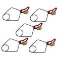 thumbnail image 2 of 5x Clips de sangría para teclado de flauta, accesorios para flauta, piezas ligeras y confiables para bricolaje, fáciles de usar, de metal para, 2 of 8