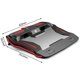 thumbnail image 1 of Laptop Cooler Cooling Pad Slim Portable Dual Usb 2.0 Ports Powered 2 Fans Rgb Lighting Gaming Notebook Stand 12 "-17" seitruly EL012558-00, 1 of 6