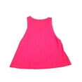 thumbnail image 3 of Flowers by Zoe - Girls' Sleeveless Top - 4 Designs - 100% Rayon 35664-4 (multi zig zag), 3 of 6