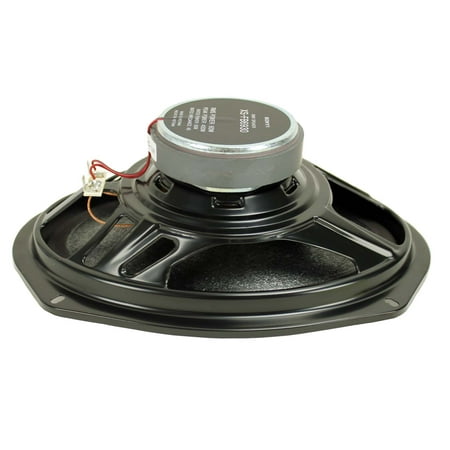 Sony - 6" x 9" 3-Way Car Speakers with Mica Reinforced Cellular (MRC) Cones (Pair) - Black/Graphite