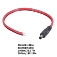 thumbnail image 2 of DC5521 Male Power Supply Repair Cable 5.5mmx2.1mm for CCTV Cameras and LED Lights 14AWG, 2 of 3