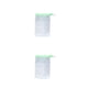 thumbnail image 1 of Moyic Bolsas de gel para jabón Limpiador facial Baño Herramienta de limpieza facial Red de burbujas Espuma hecha a mano Bolsa con cordón Verde 2Conjunto, 1 of 6