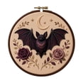 thumbnail image 2 of StlyGar 2026 Halloween Embroidery Kit for Beginners | Easy Ghost Black Cat Witch Bat Design Cross Stitch Kits ,Needlepoint Kit with Hoop, Pre-Printed Fabric Starter Kit WithThreads & Needles, 2 of 6