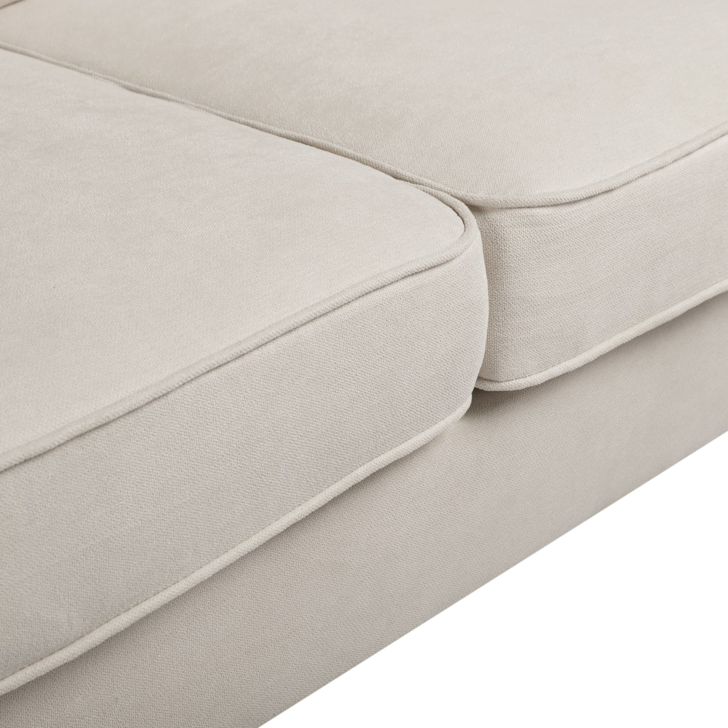 Kadyn 77.2" Fabric Sofa, Upholstered Lounge Couch with Square Arm, Modern Fabric Couch for Living Room, Navy Blue Kadyn 77.2" Fabric Sofa, Upholstered Lounge Couch with Square Arm, Modern Fabric Couch for Living Room, Navy Blue