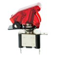 thumbnail image 4 of Cubierta Roja 20A 12V Interruptor de Encendido / Apagado Zulema Interruptor de palanca oscilante, 4 of 8