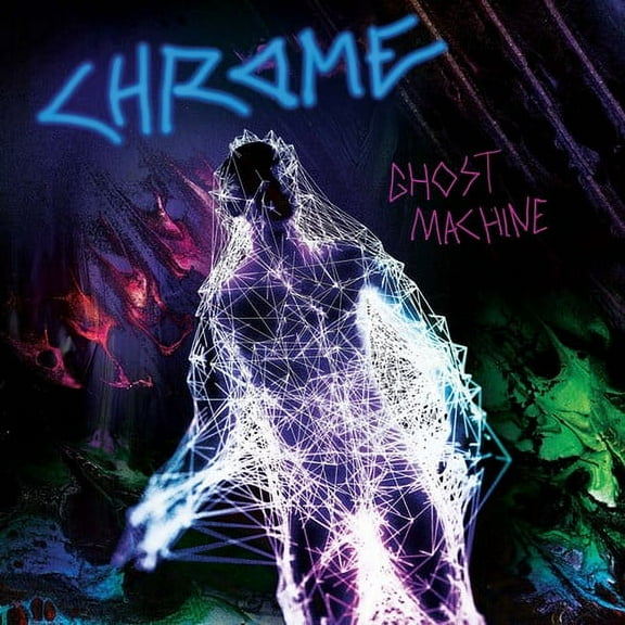 Chrome - Ghost Machine - BLUE/PURPLE SPLATTER - Music & Performance - Vinyl