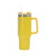 thumbnail image 1 of S-tanley aislado genérico, 1 juego de vaso de 40 onzas con asa y tapa de popote, taza aislada reutilizable de acero inoxidable para botella de agua, vaso de 40 onzas con asa, 1 of 8