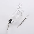 thumbnail image 4 of Xinmulight Automatic Water Feeder, Puppy Pet Stainless Steel Water Dispenser, Leak Proof Hanging Water Dispenser Small Pet Rabbit Guinea Pig Hamster Water Fountain Drinking Bowl Bottle Feeder 1pc, 4 of 10
