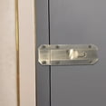 thumbnail image 2 of Bronze Door Knocker Locks for Doors Latch Chain and Antique Indoor Bolt, 2 of 6