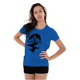thumbnail image 4 of Bleeding Mountain Symbolic Spirit Womens Fitted Plus Size Graphic Tee Brisco Brands 3X, 4 of 5